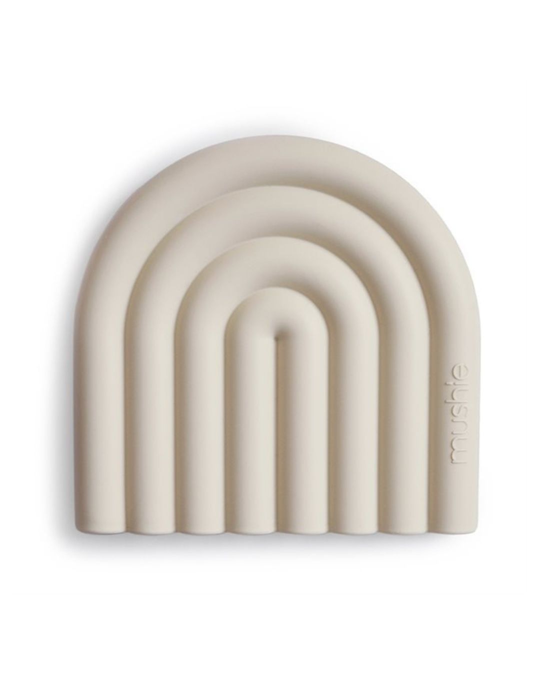 Mushie, Chew Toy Rainbow, Shifting Sand