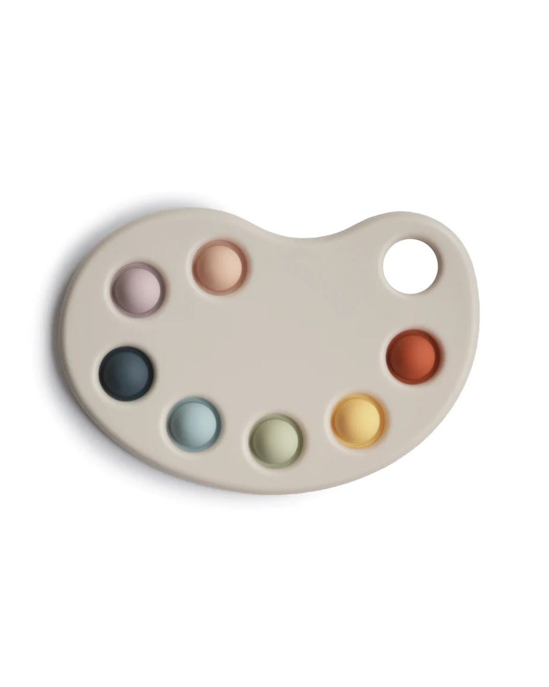Mushie, Paint Palette, Pop-it Lelu