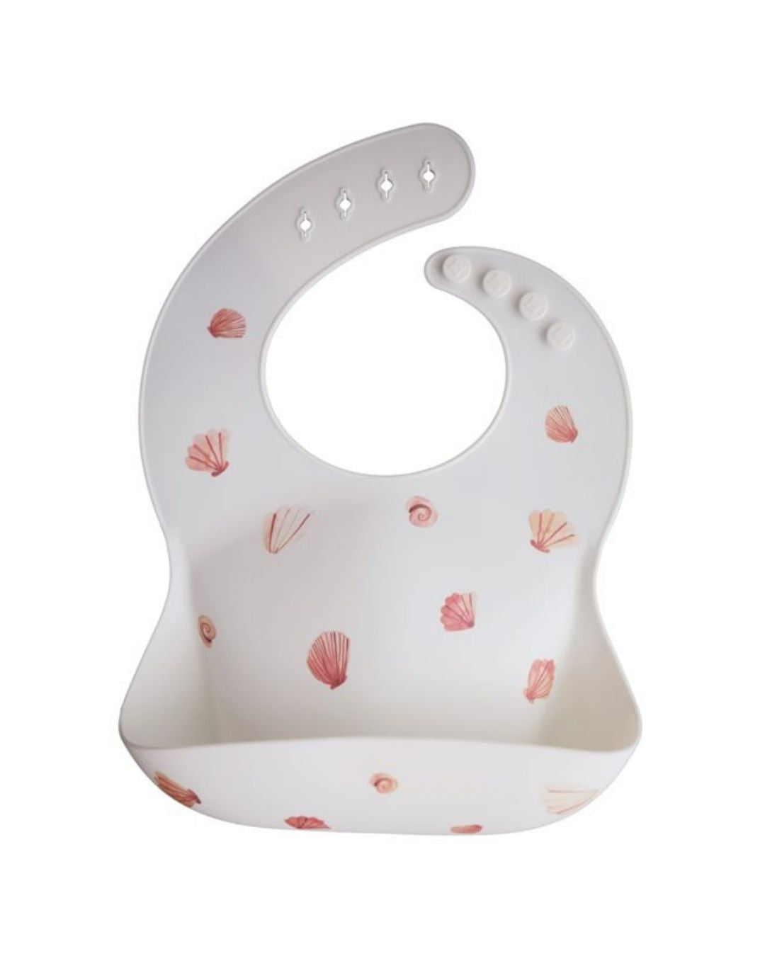 Mushie Bib, Light Shell
