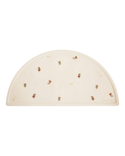 Mushie, Silicone Placemat, Fairy Mice