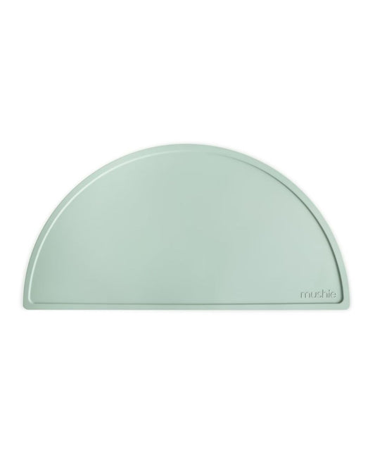 Mushie Silicone Dining Tray, Cambridge Blue