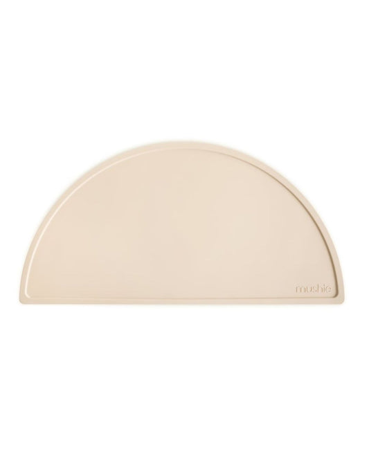 Mushie Silicone Dining Tray, Shifting Sand