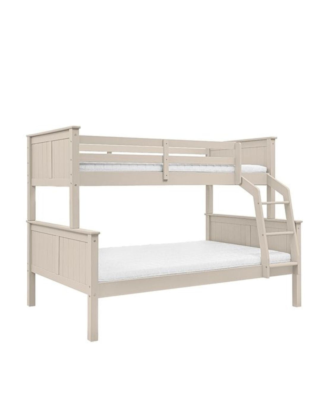 Inmondo, Collet Trio Bunk Bed with Headboard (Convertible), Cashmere