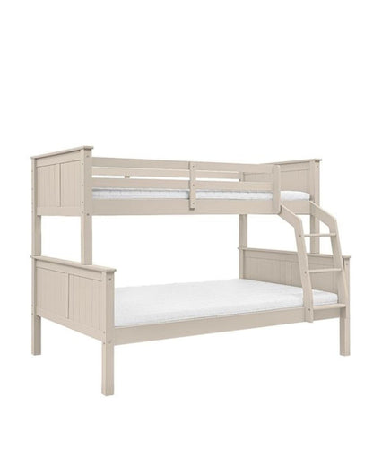 Inmondo, Collet Trio Bunk Bed with Headboard (Convertible), Cashmere