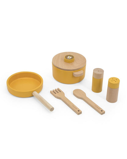 Trixie Baby, Cooking Set, Mr. Lejon