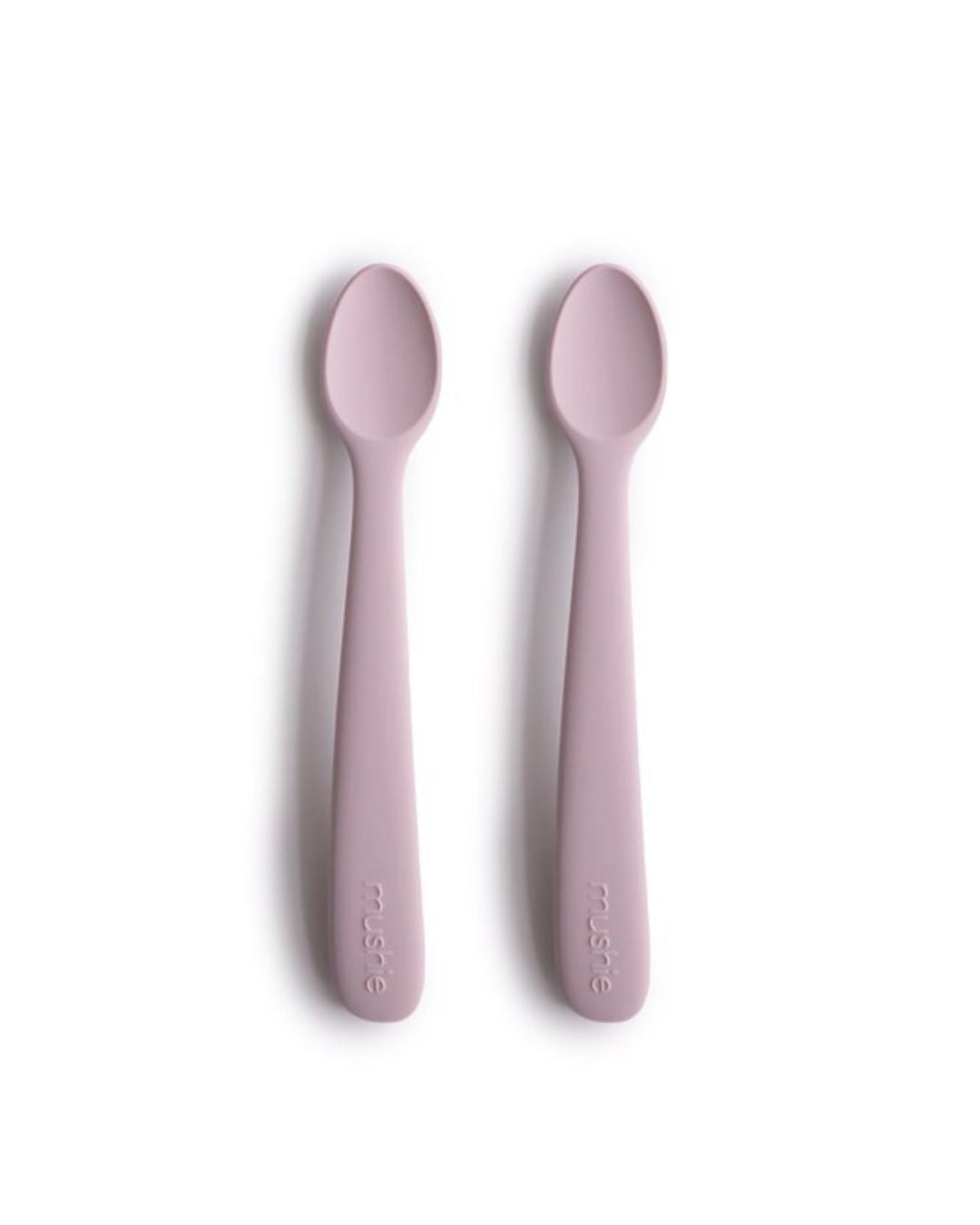 Mushie, Silikon, Sked Set 2st, Soft Lilac