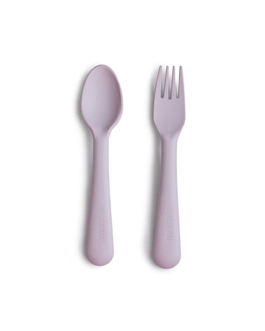 Mushie, Aterimet, Soft Lilac