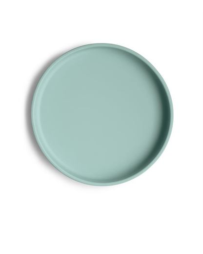 Mushie Silikonilautanen Imukupilla, Cambrige Blue