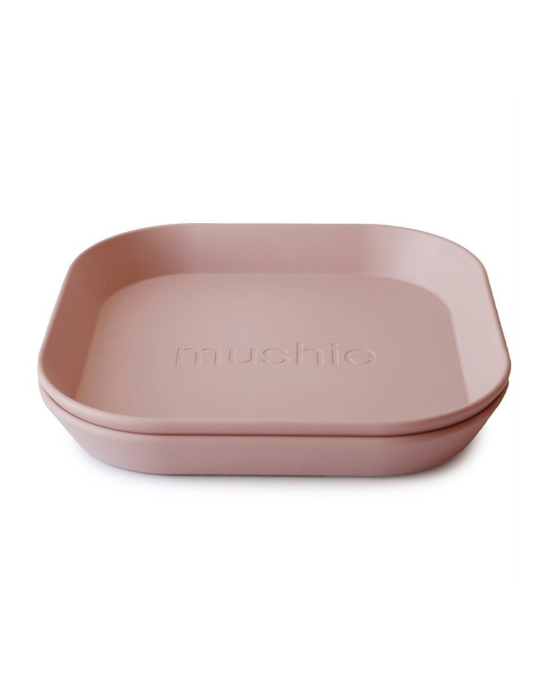 Mushie, Lautanen 2kpl, Blush