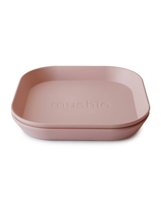 Mushie, Lautanen 2kpl, Blush