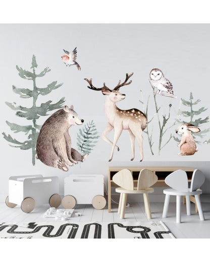 Seinätarra Setti 150x100, Scandinavian Forest