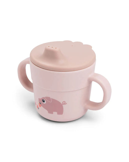 Tiny Farm, Spout Mug, Powder