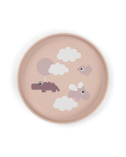 Foodie, Lautanen, Happy Clouds Powder