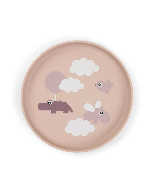 Foodie, Lautanen, Happy Clouds Powder