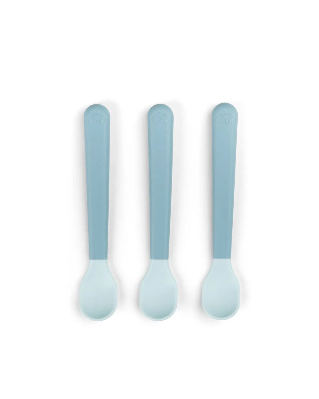 Foodie, Baby Spoons, 3-pack, blue