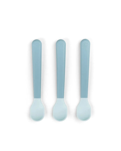 Foodie, Baby Spoons, 3-pack, blue