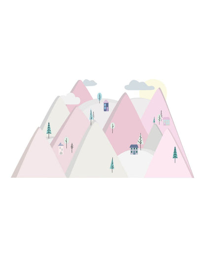 Pastelowe Love, Seinätarra, Pink Mountains