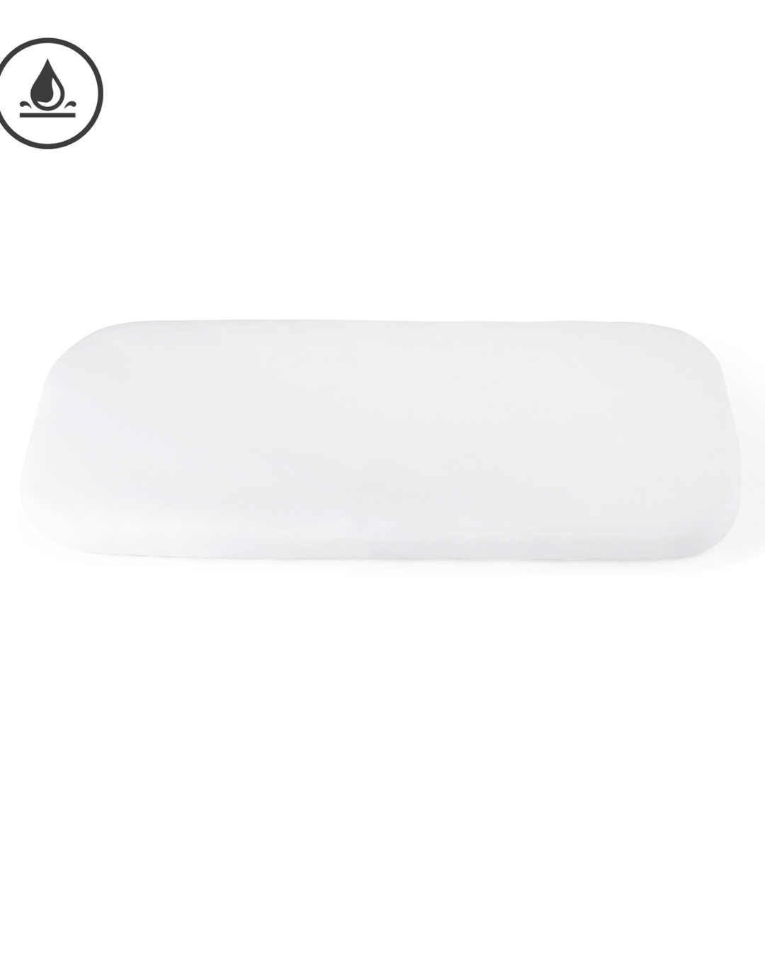 Zebra, Waterproof Fitted Sheet, 40X85