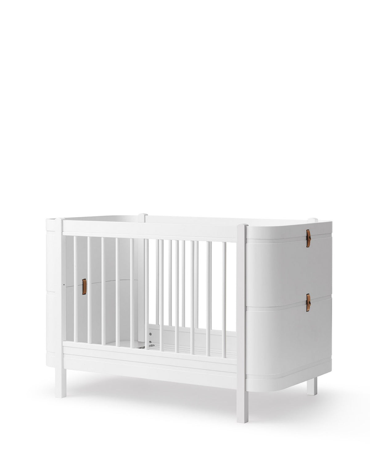 Oliver Furniture, Wood Mini+ Pinnasänky, White