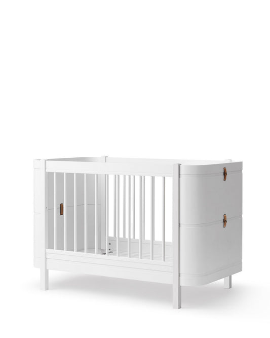 Oliver Furniture, Wood Mini+ Pinnasänky, White