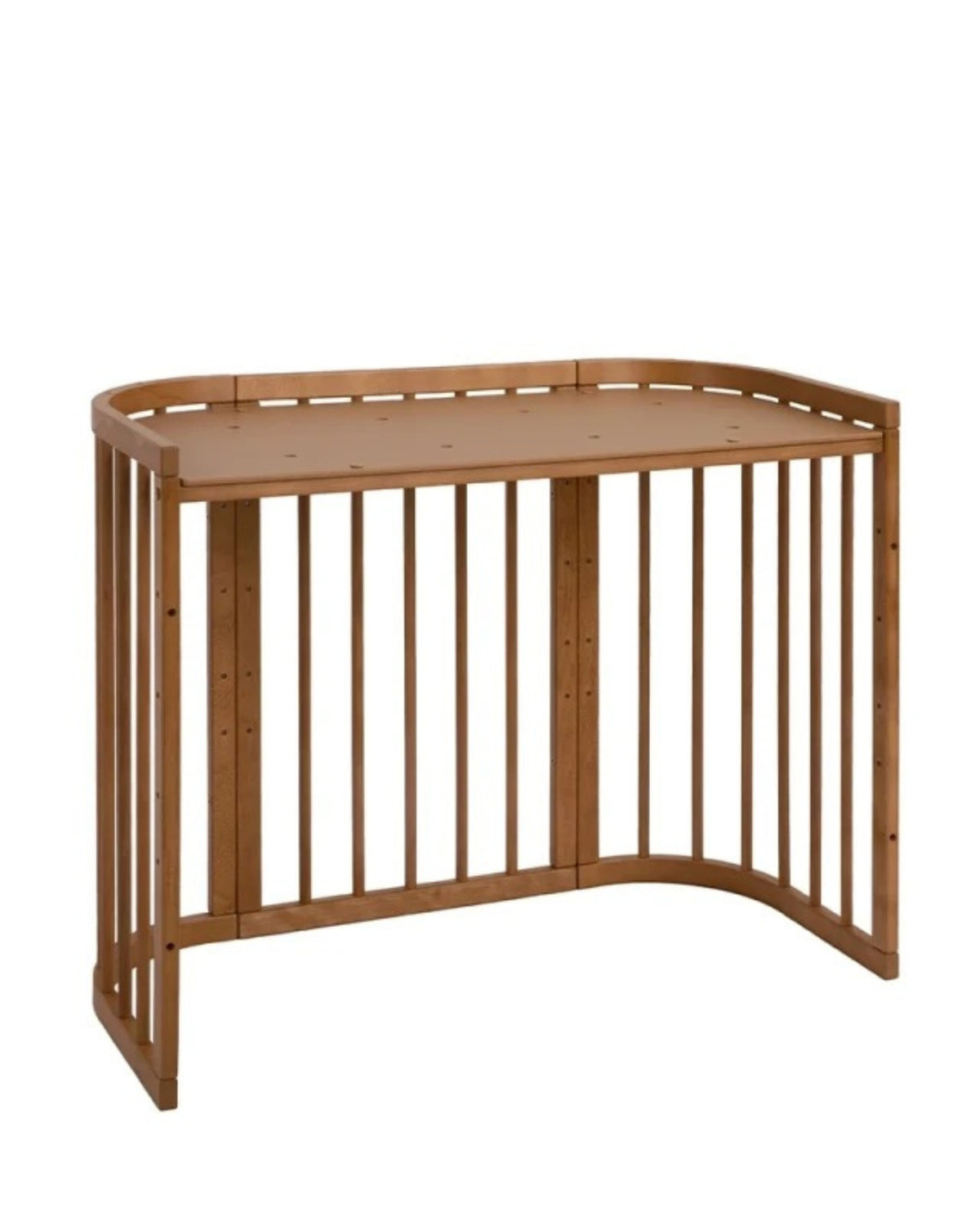 Waldin, Pinnasänky 5in1 + Patja, Walnut