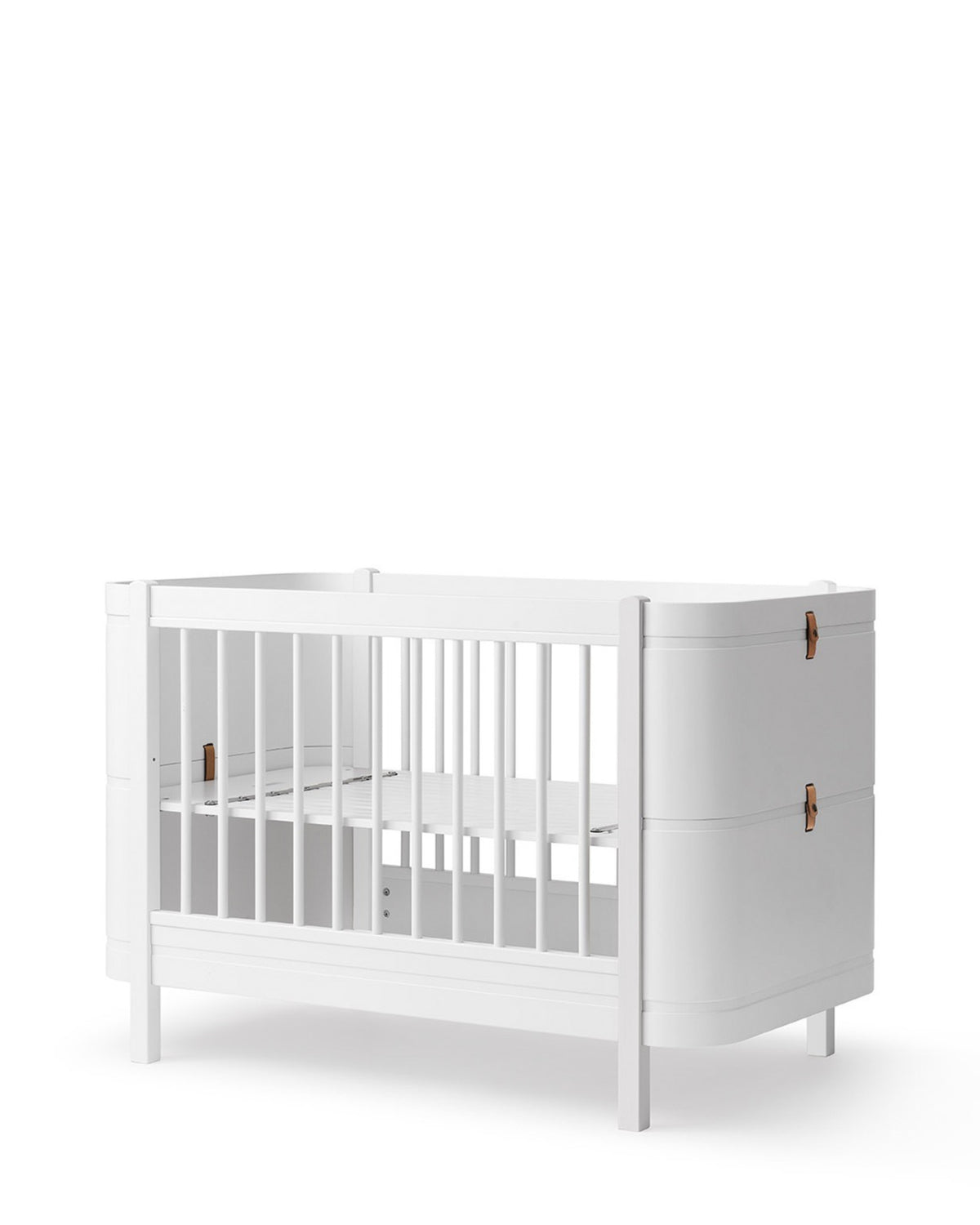 Oliver Furniture, Wood Mini+ Pinnasänky, White