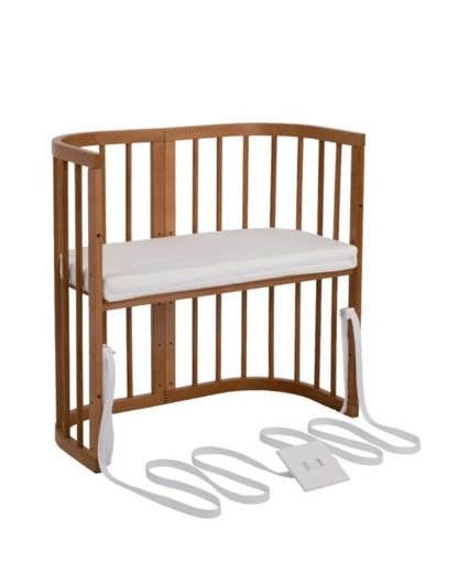 Waldin, Pinnasänky 7in1 + Patja, Walnut