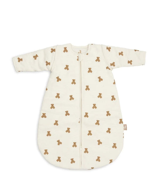 Jollein, Unipussi 60cm (irrotettavat hihat), Teddy Bear Little Waffle