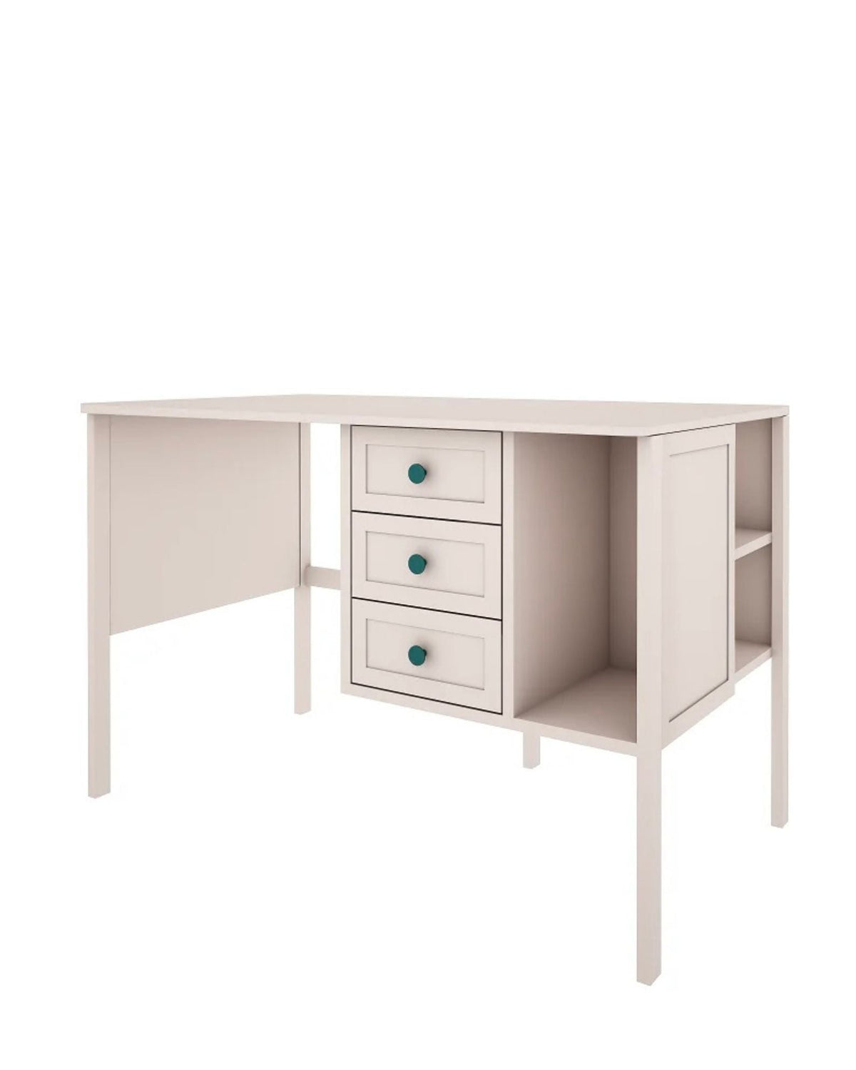Wood Luck Design, Writing desk Vintage, Cashmere