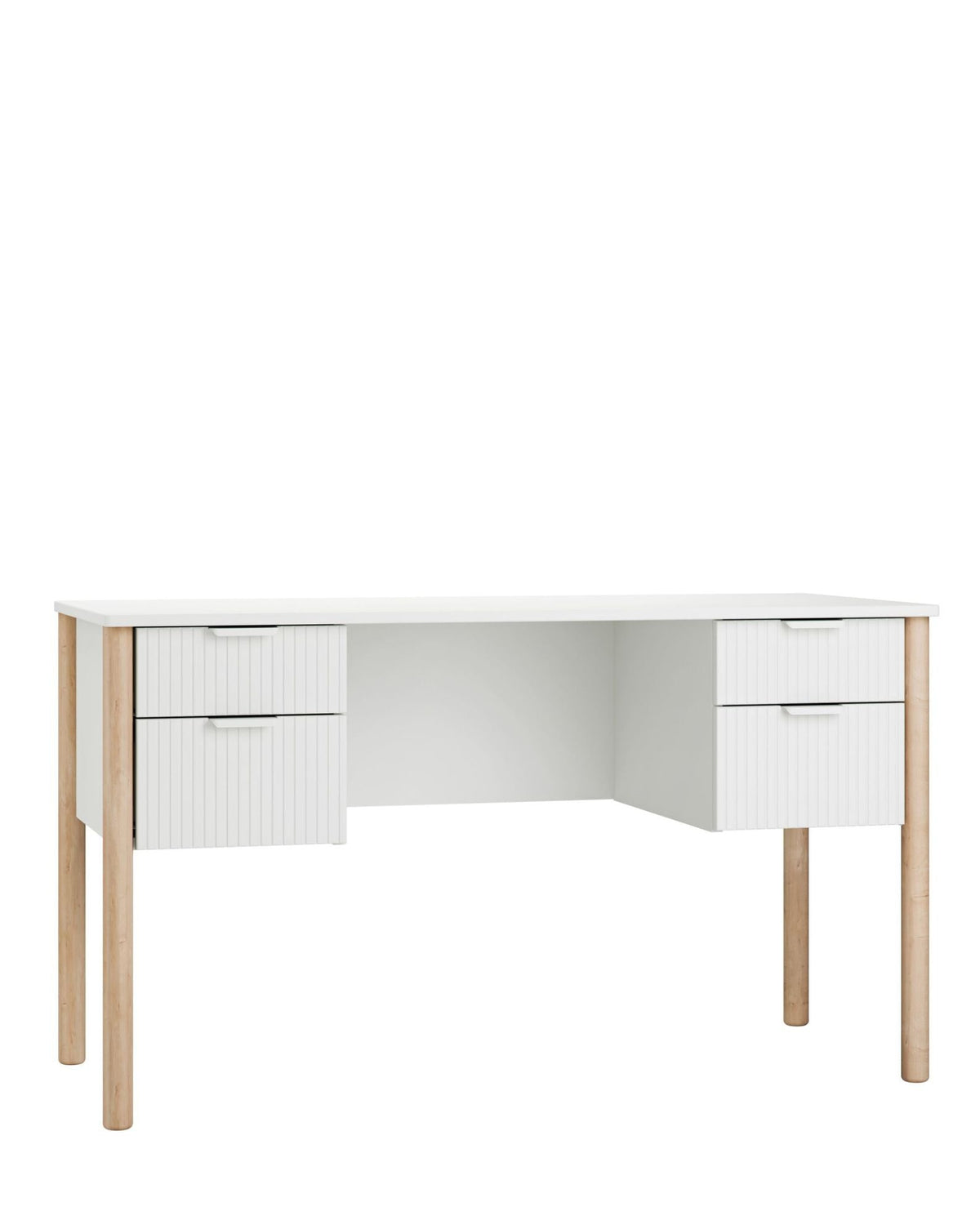 Pinio, Miloo Kirjoituspöytä, White
