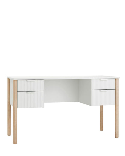 Pinio, Miloo Kirjoituspöytä, White