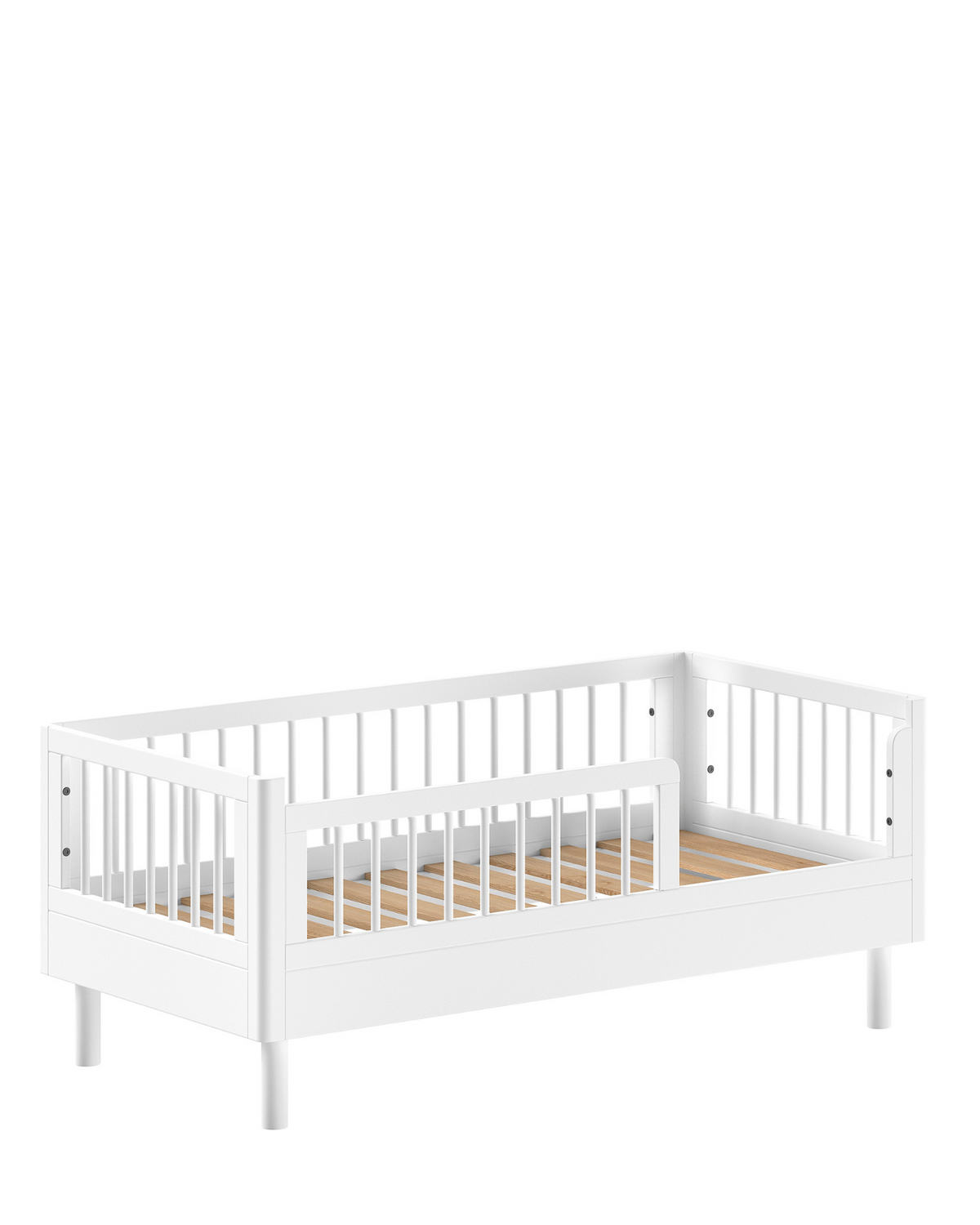 Vipack, Forrest Beech, Junior bed 70x140cm, White