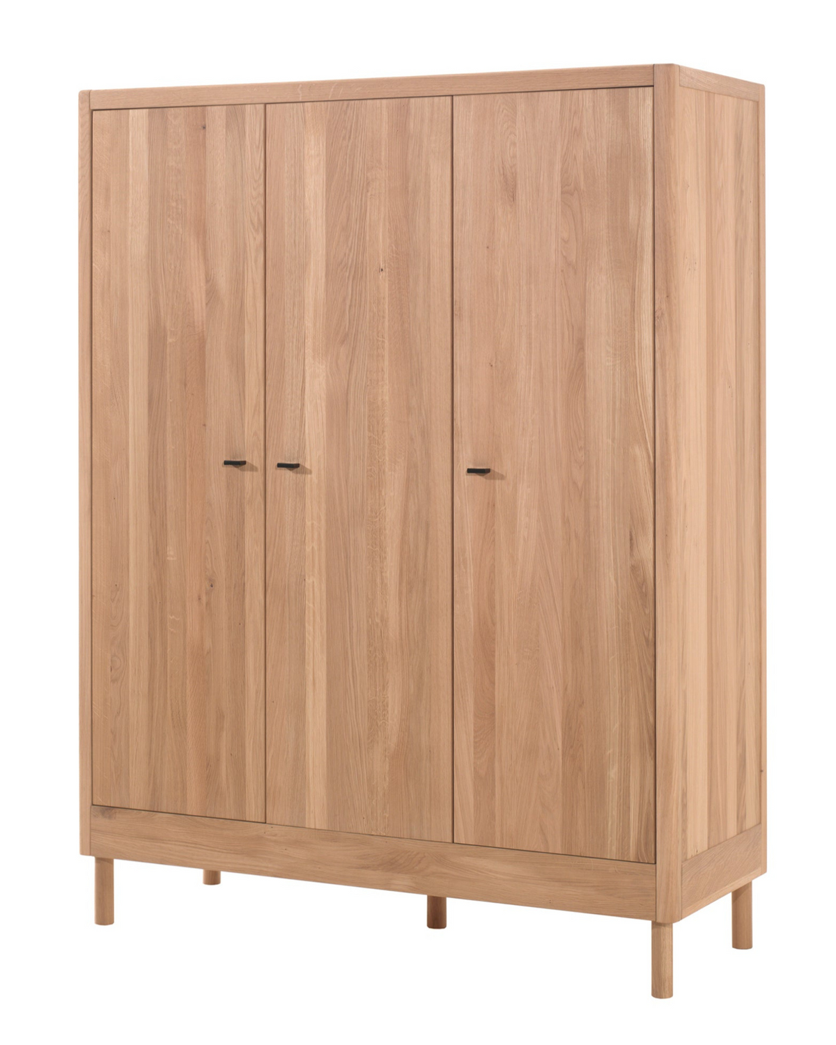Vipack, Forrest Oak, Wardrobe 3-doors, Oak