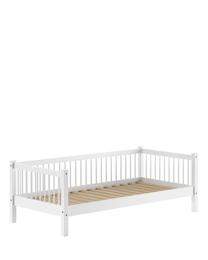 Vipack, Forrest Beech, Bed 90x200cm, White