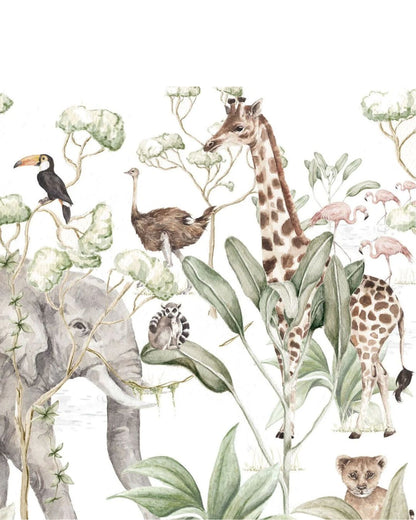 Savanna, Tapetti