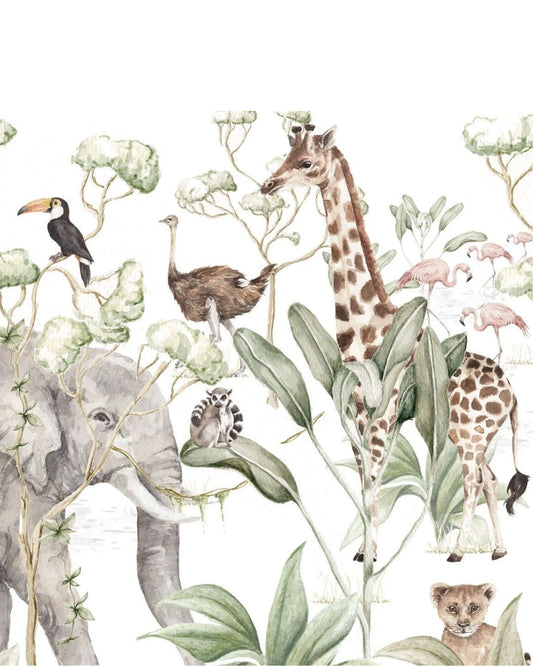 Savanna, Tapetti