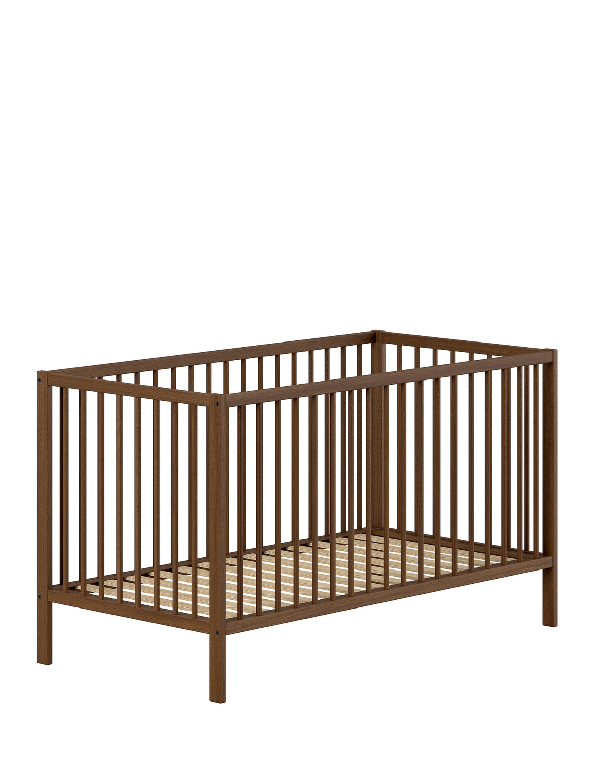 Vipack, Dino, Cot 60x120, Walnut