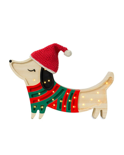 Little Lights, Puppy Christmas Style