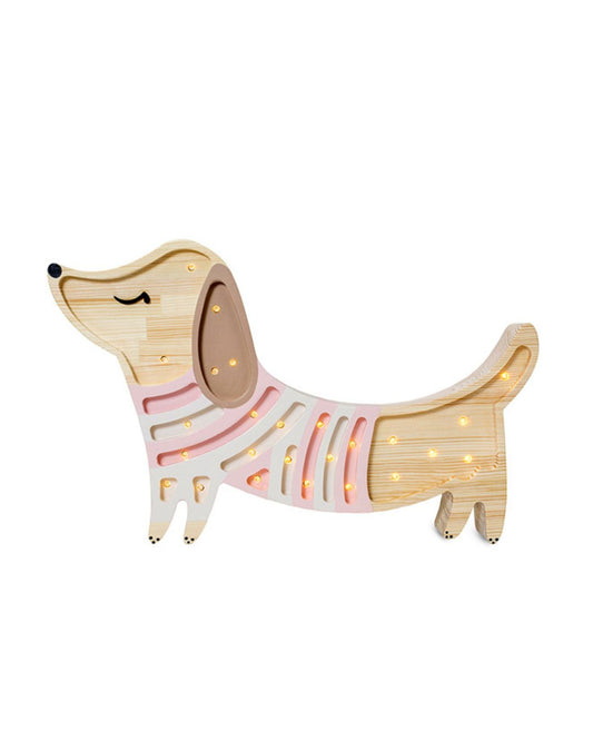 Little Lights Yövalo, Dog Strawberry Cream