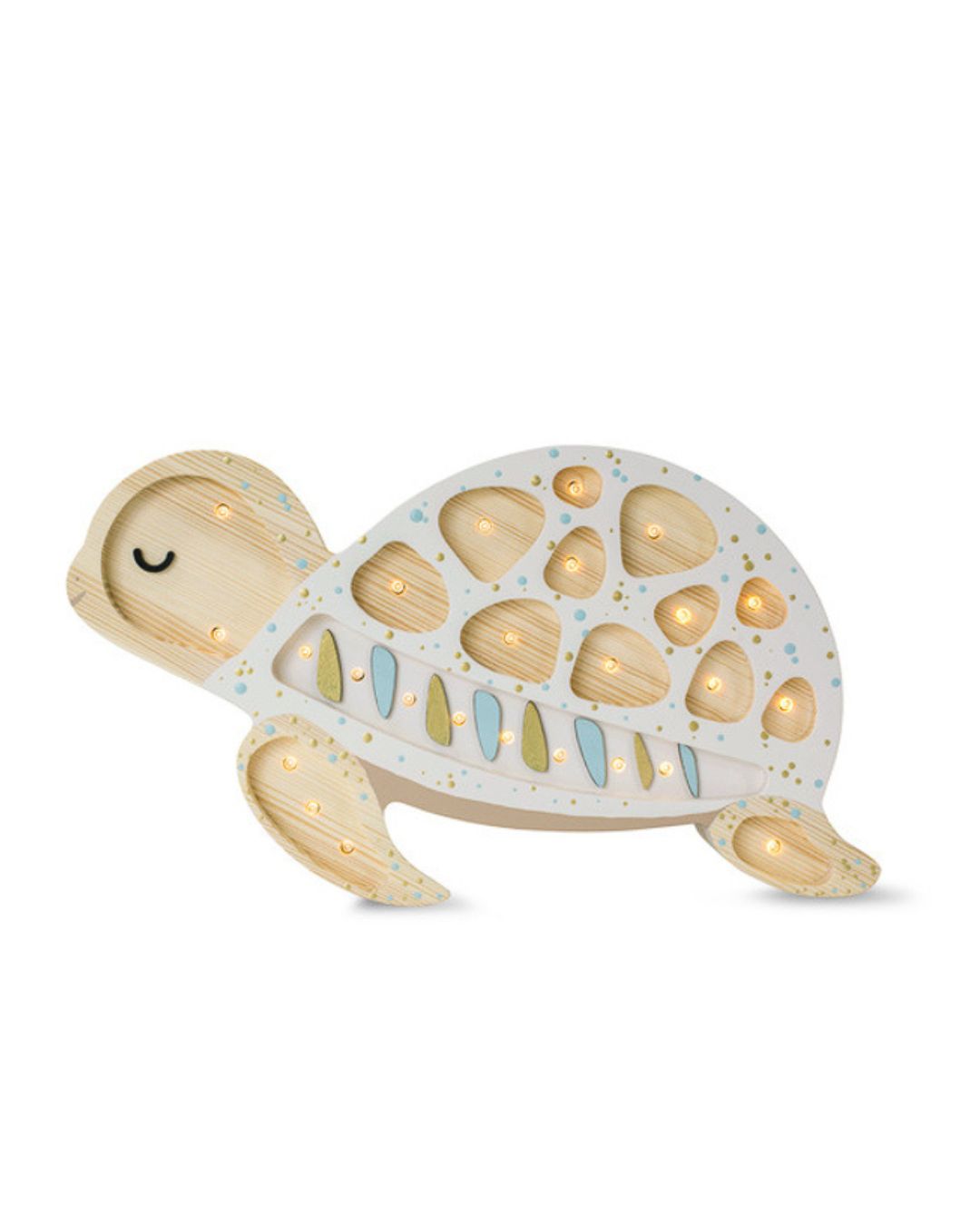 Little Lights Yövalo Turtle, Albino Sprinkles