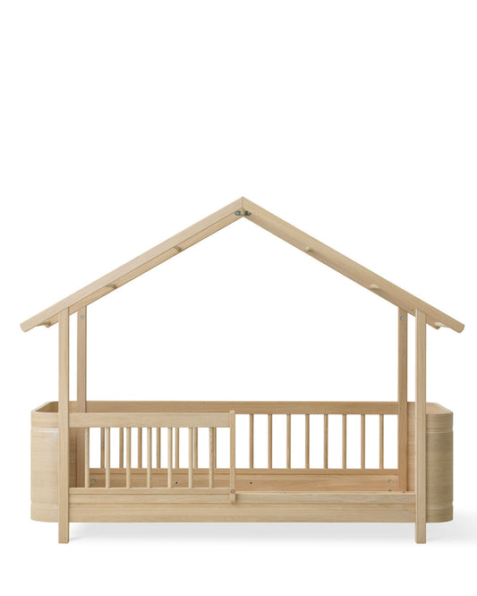 Oliver Furniture, Wood Mini+, Talosänky 70x160cm, Oak