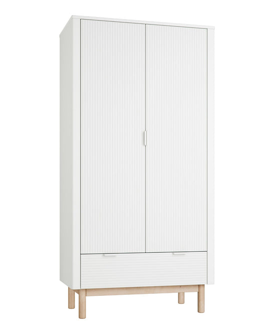 Pinio, Miloo Vaatekaappi 2 ovea, White