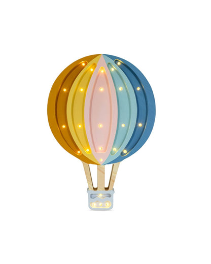 Little Lights, Yövalo, Flying Balloon Retro Rainbow
