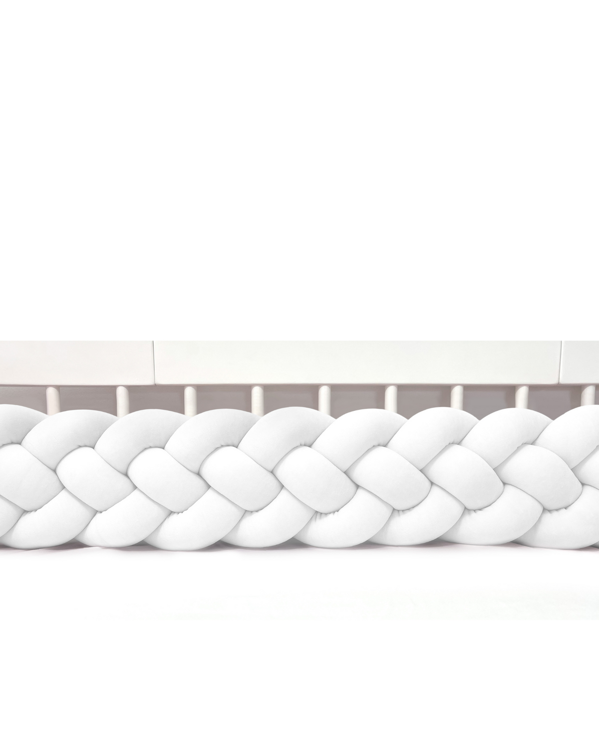 Reunapehmuste 4-nauhan Letti, Velvet White