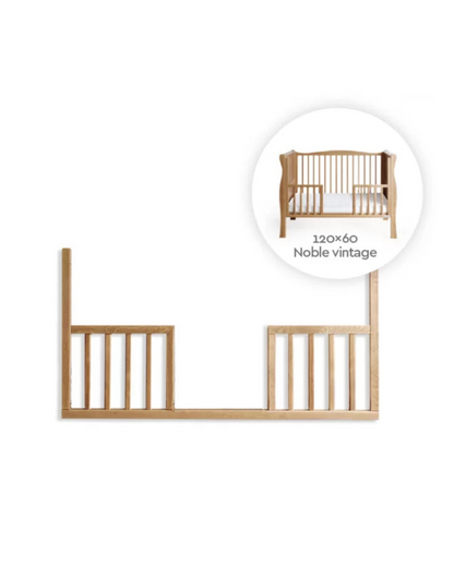 Woodies, Noble, Turvalaita DayBed 60x120 cm, Pähkinä