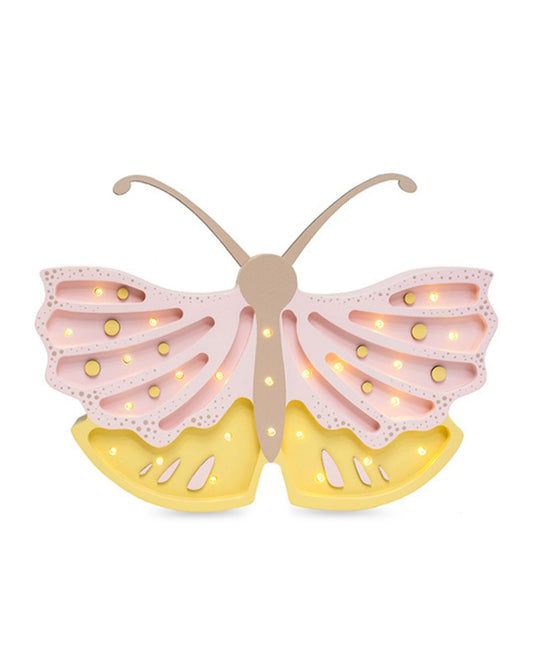Little Lights Yövalo, Butterfly Honey Rose