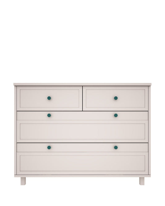 Wood Luck Design, Dresser, Vintage Cashmere