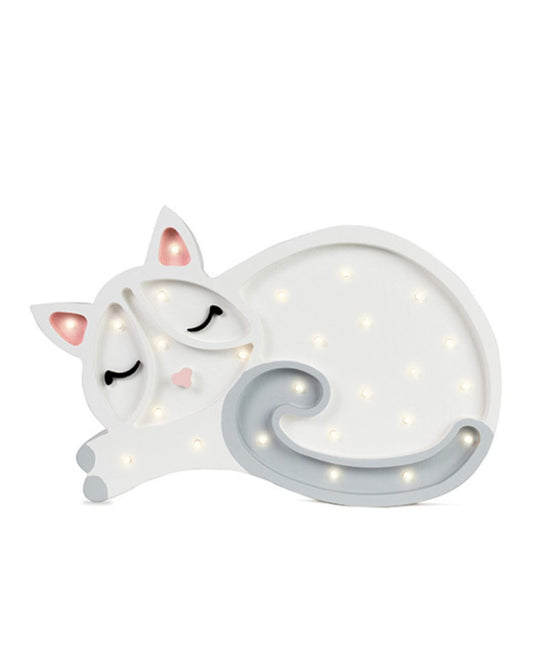 Little Lights Yövalo, Cat White
