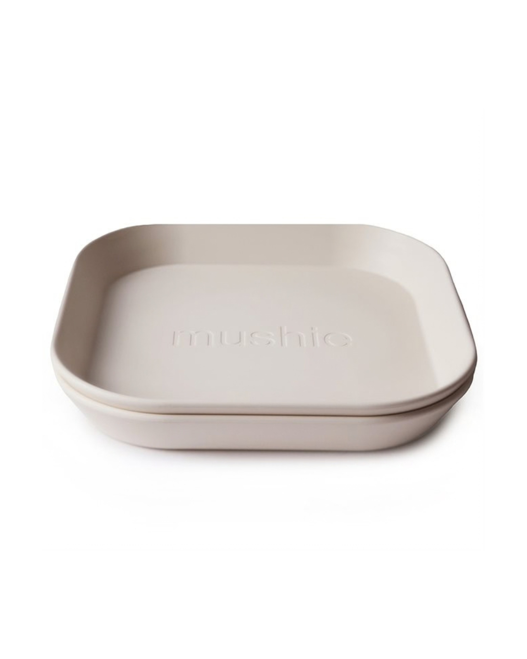 Mushie, Lautanen 2kpl, Ivory