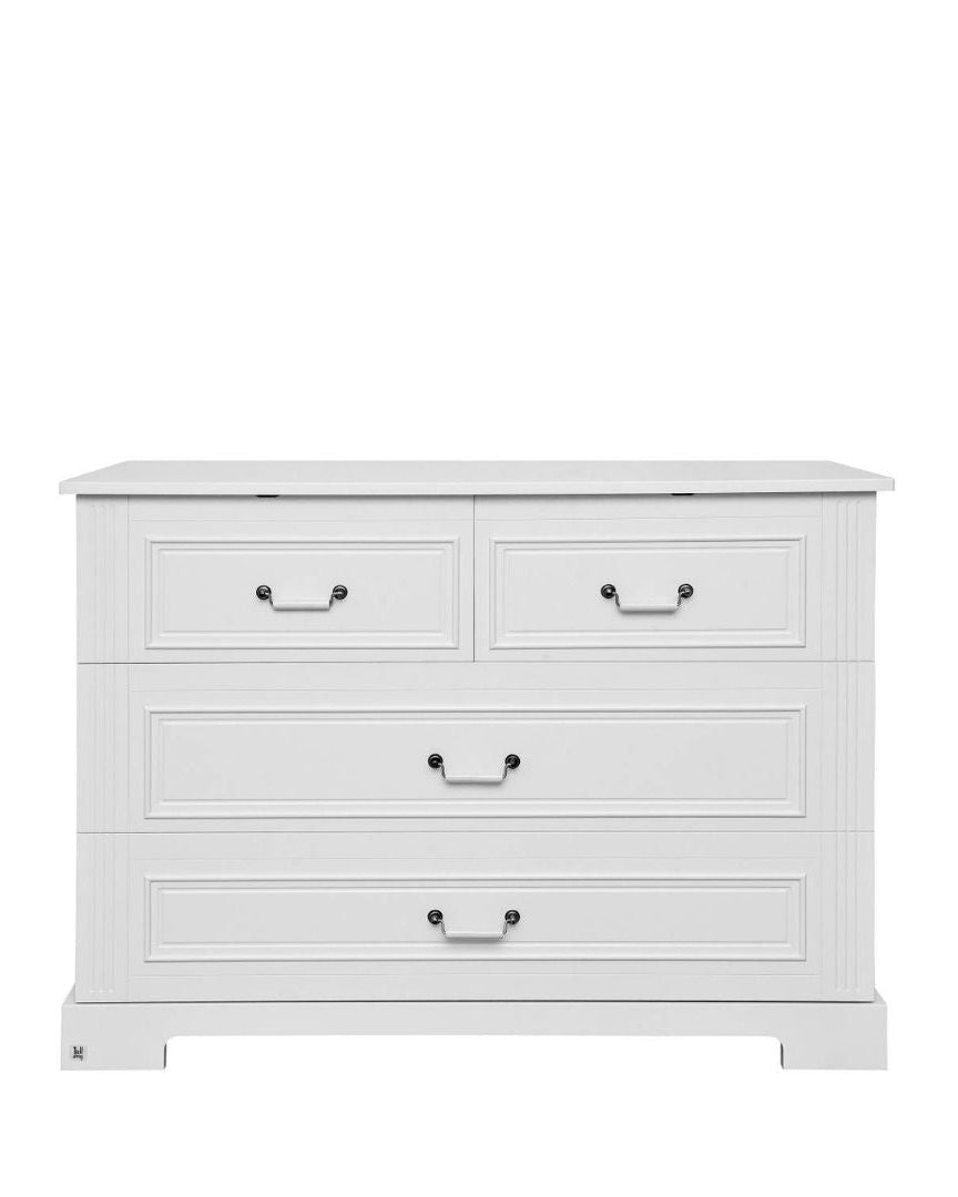Bellamy, Ines, Lipasto 4-laatikkoa, White